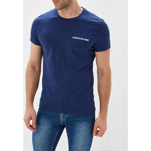 Calvin Klein pánské tmavě modré tričko - L (499)